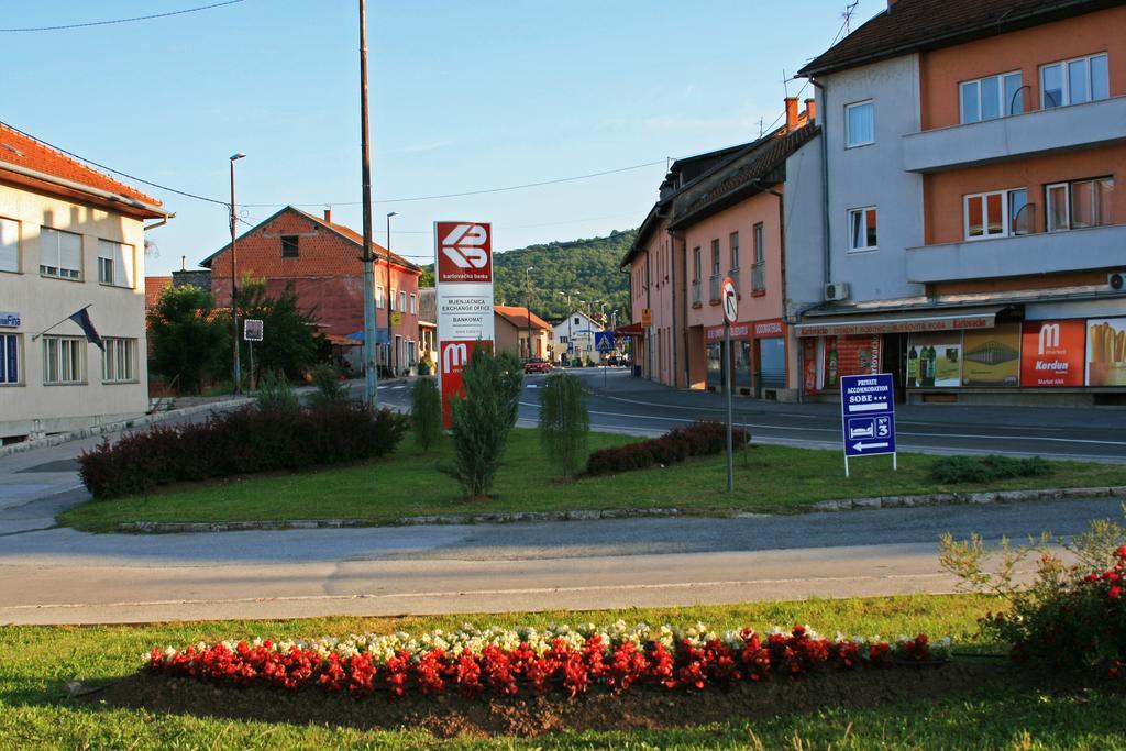 Pansion Park Panzió Szluin Kültér fotó