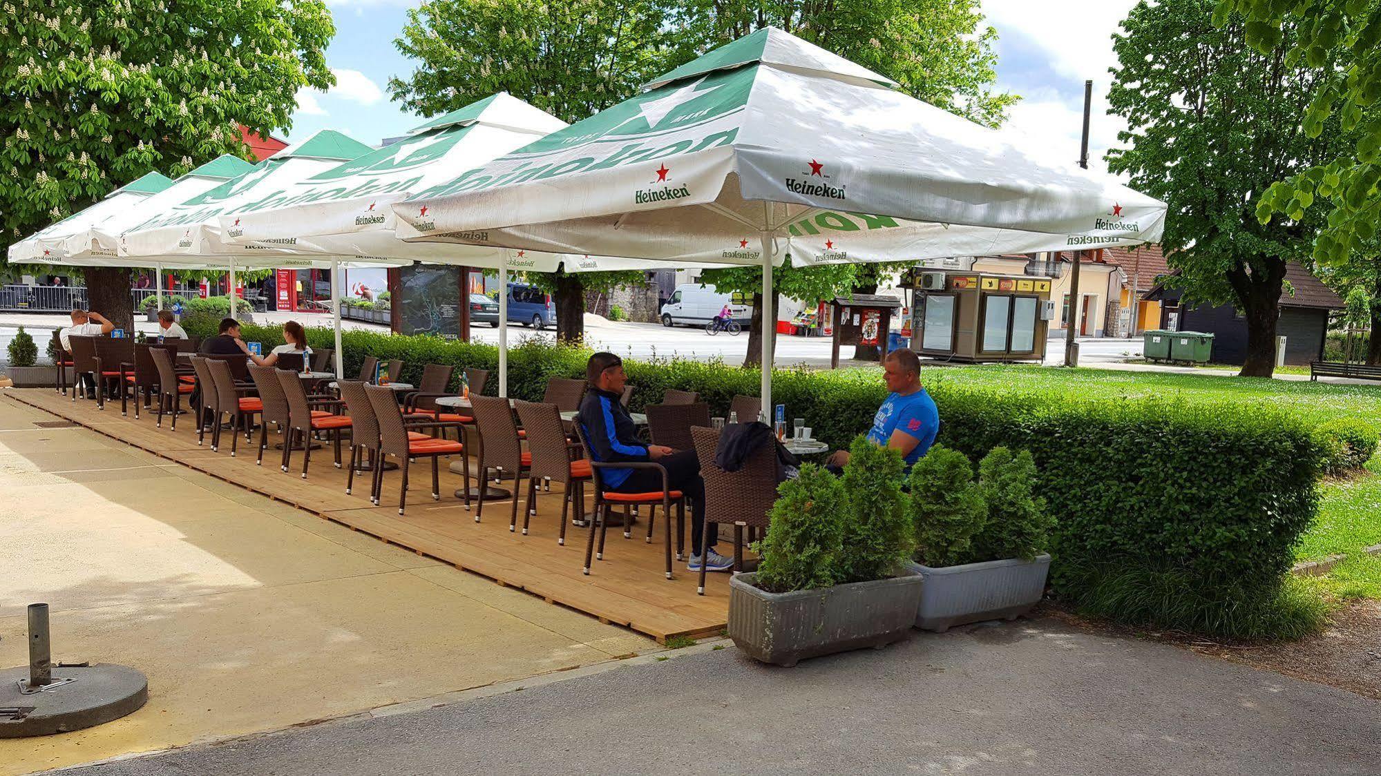 Pansion Park Panzió Szluin Kültér fotó